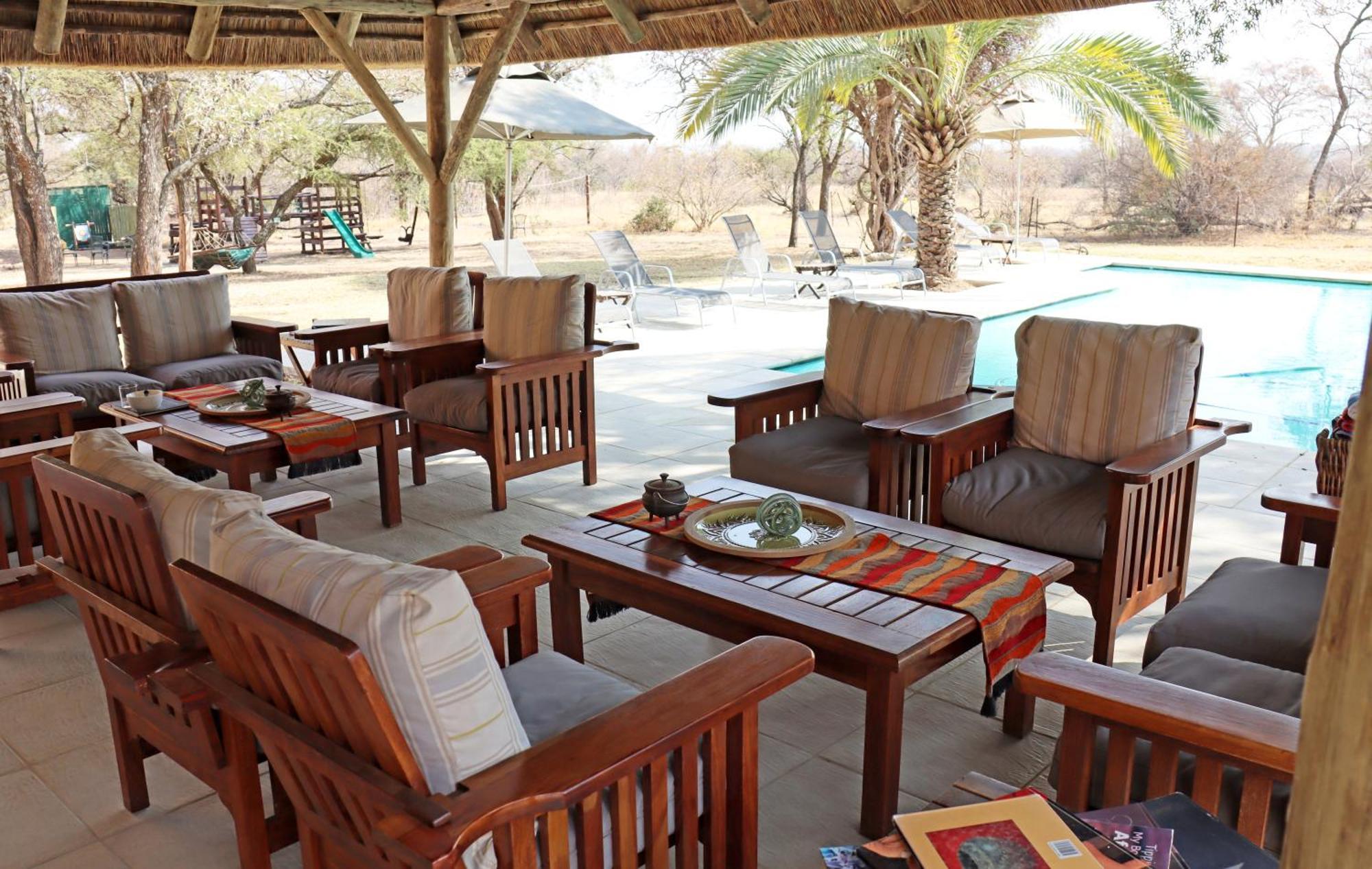 Mziki Safari Lodge Vaaldam Exterior foto